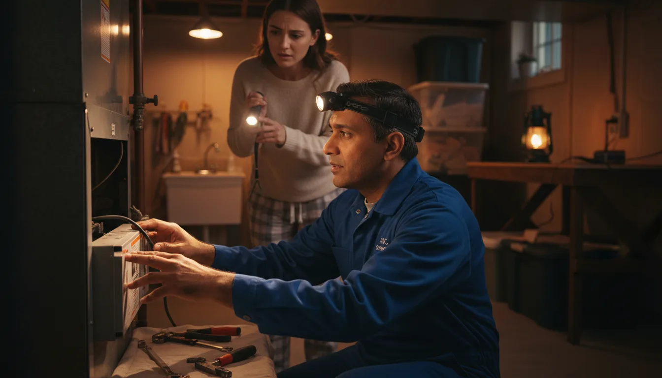Emergency HVAC Repair in Bloomington, NY near me · HVAC